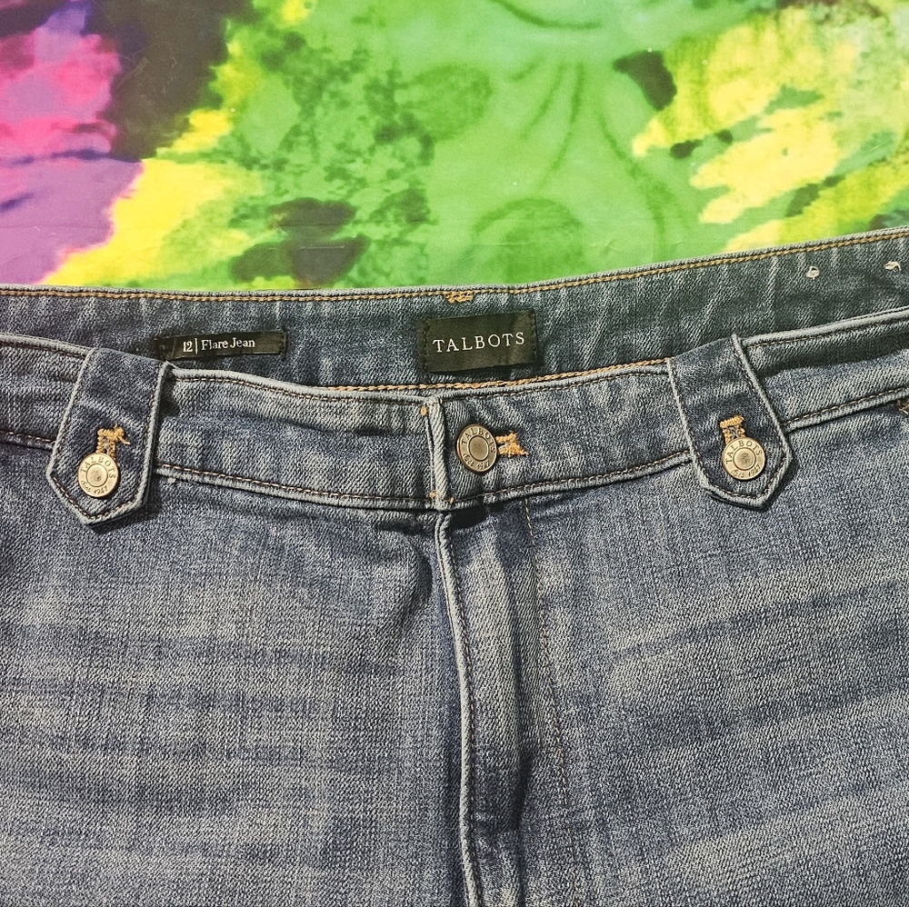 Talbots Flate Jeans